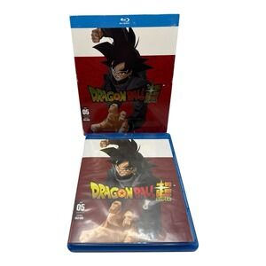 Dragon Ball Super Part 05 Blu-ray Episodes 53–65 with Slipcover Funimation